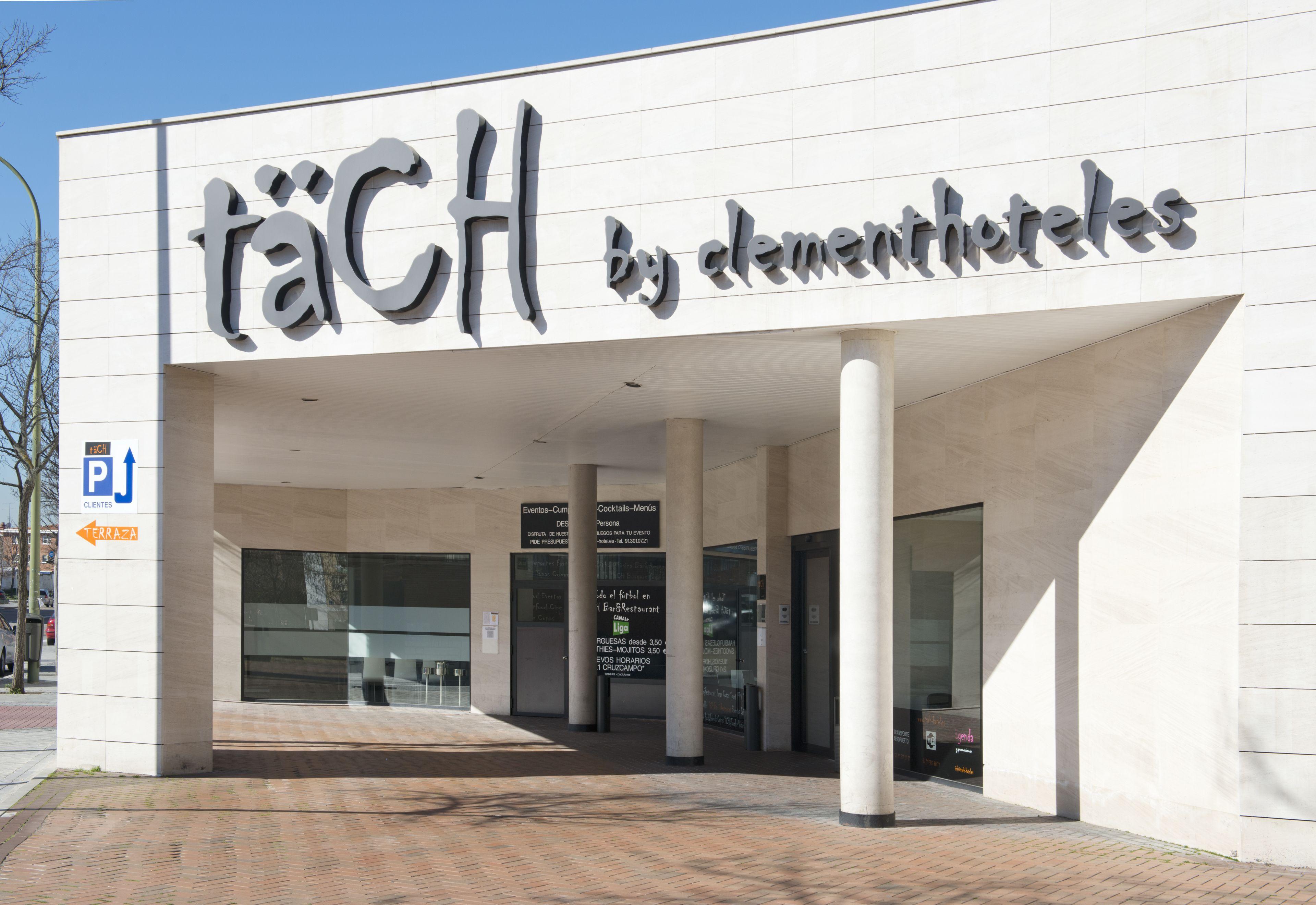 Tach Madrid Airport, Madrid